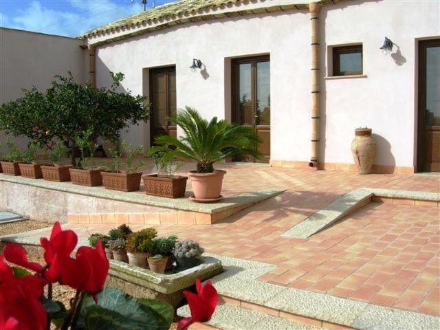 Agriturismo Baglio Donna Santa Dattilo Екстер'єр фото